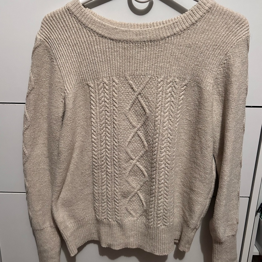 St. John’s Bay | cream winter sweater